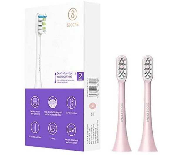 Soocas Końcówki do szczoteczki BH01P - 1010548 - zdjęcie 2